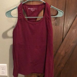 Beyond yoga tank